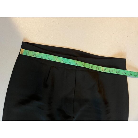 Nasty Gal Collection Ankle Dress Pants High Rise Stretch Pocket  Olive Green 12 - Picture 3 of 10